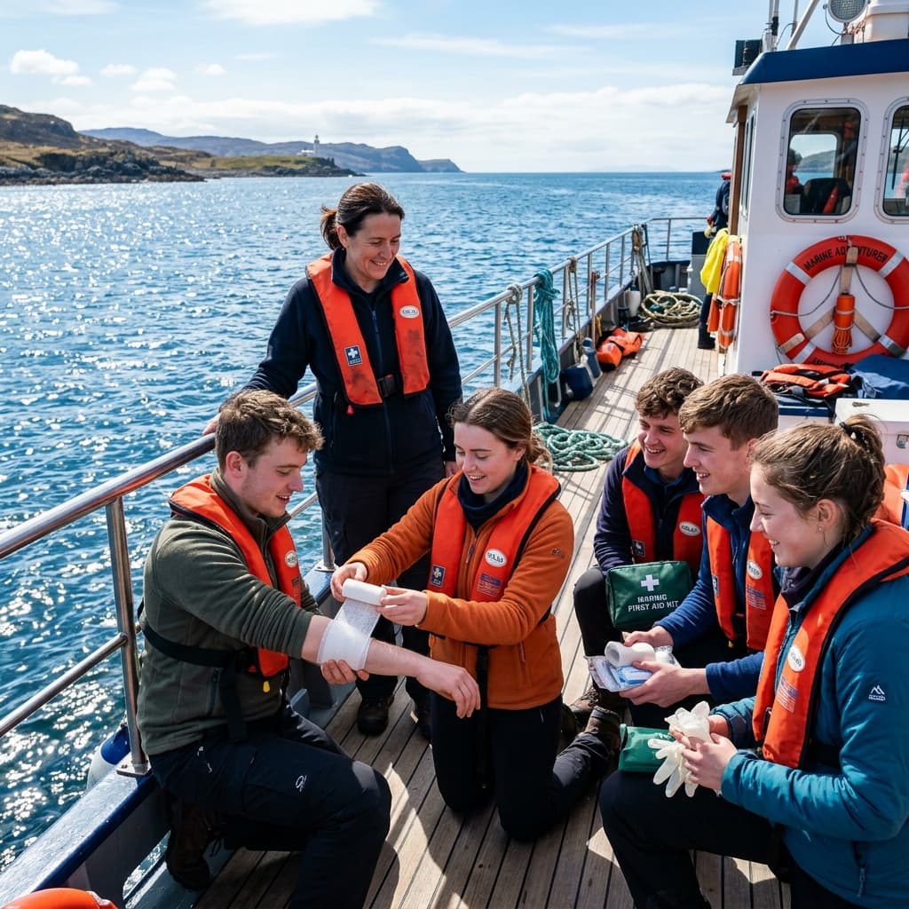 Marine Safety Practice