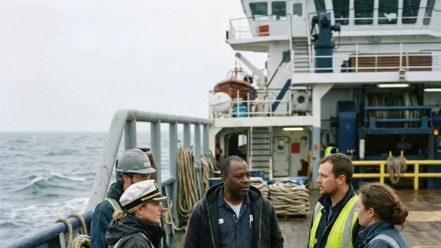 Marine workplace